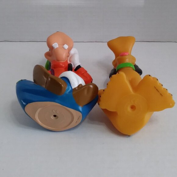 Disney Goofy & Pluto Vintage Toy Figure - Picture 6 of 10